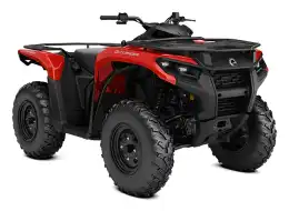 2025 Can-am Atv Outlander Legion Red 500