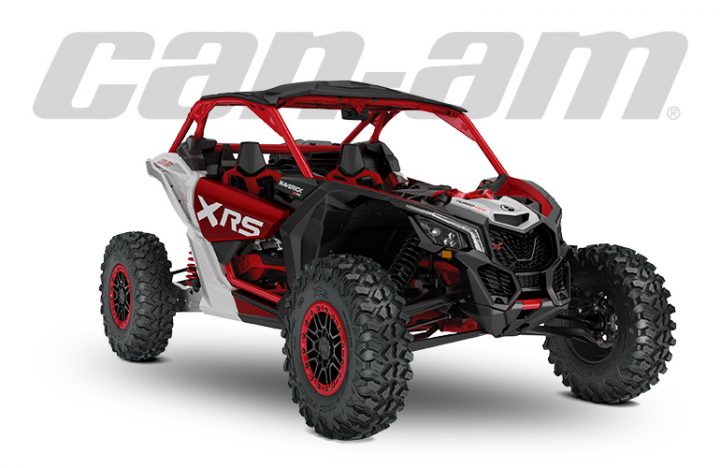 Experience the Power of the Maverick X3 XRS Turbo RR